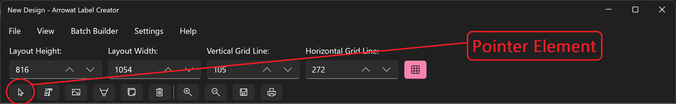 Pointer Element