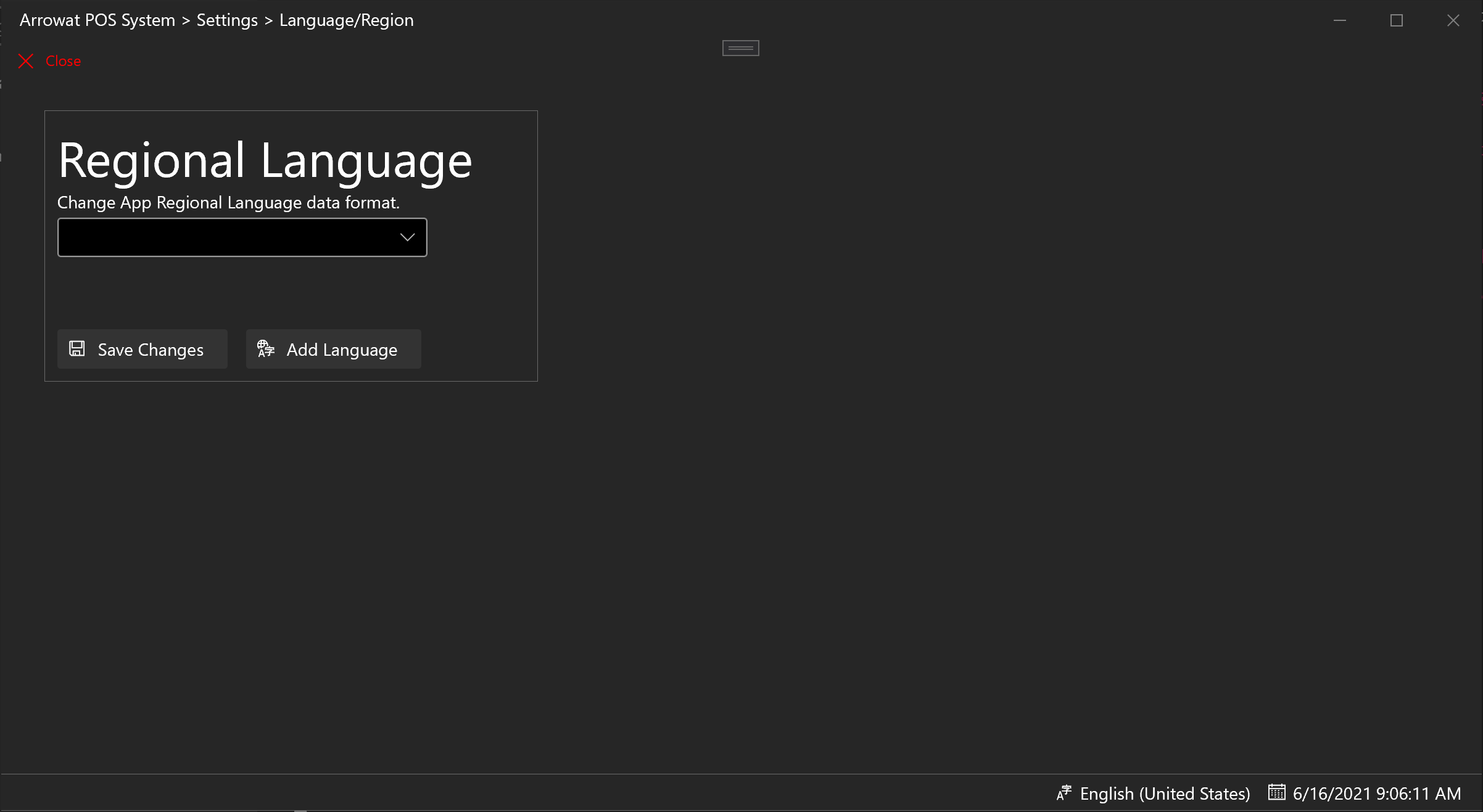 language-region-data-format