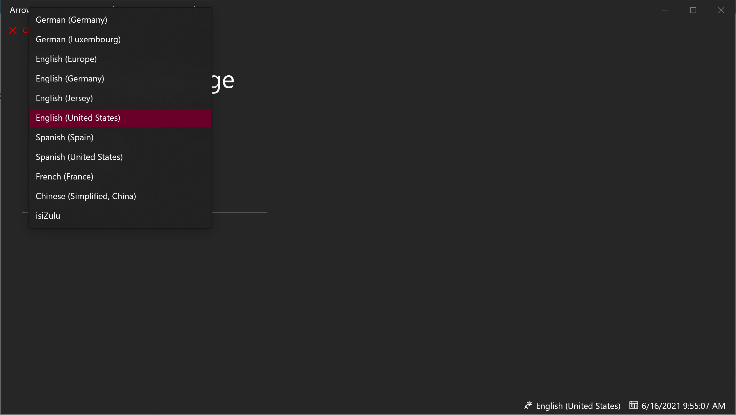 language-region-data-format