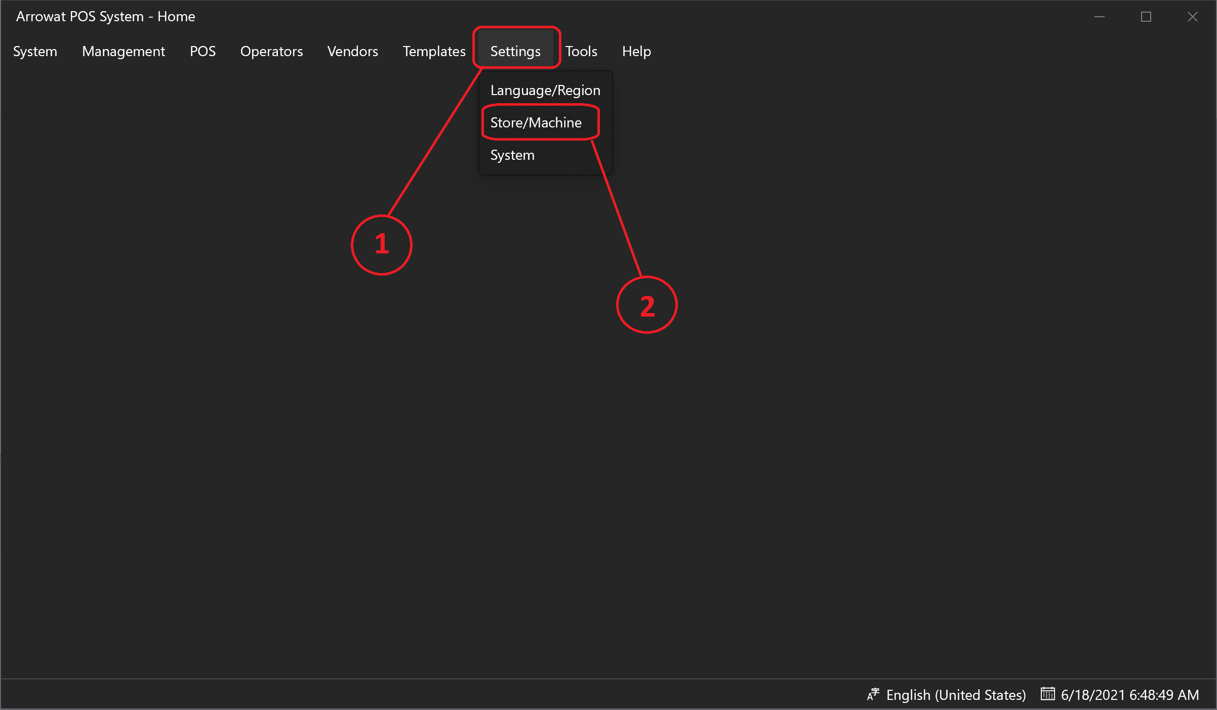 store-machine-settings