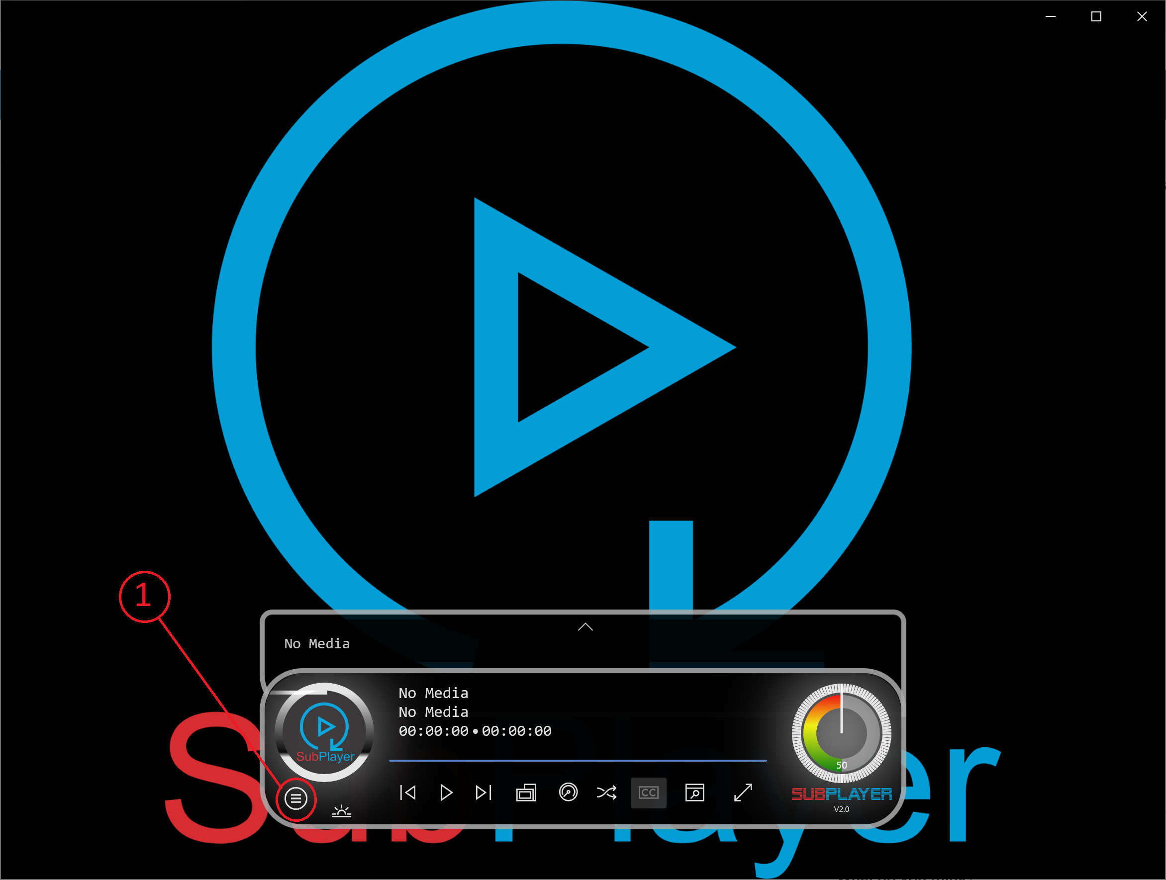 subplayer for internet radio stations