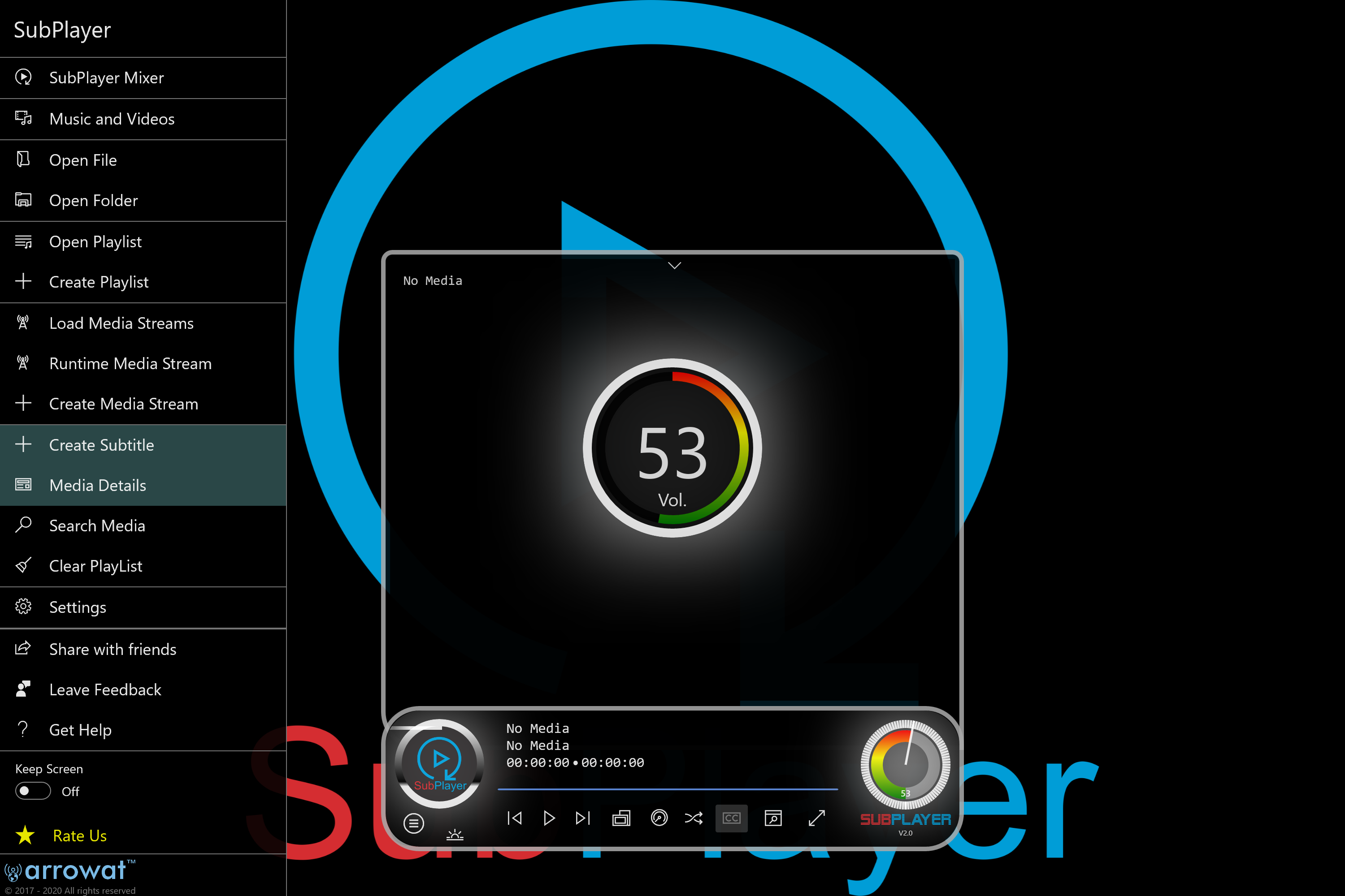 SubPlayer App